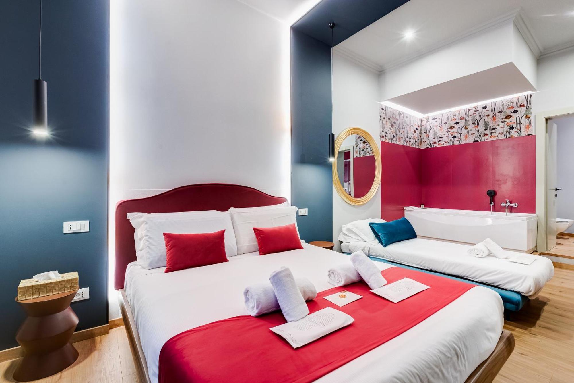Vivilo Collection - Collina 24 Suites - Close To Via Veneto Rome Luaran gambar