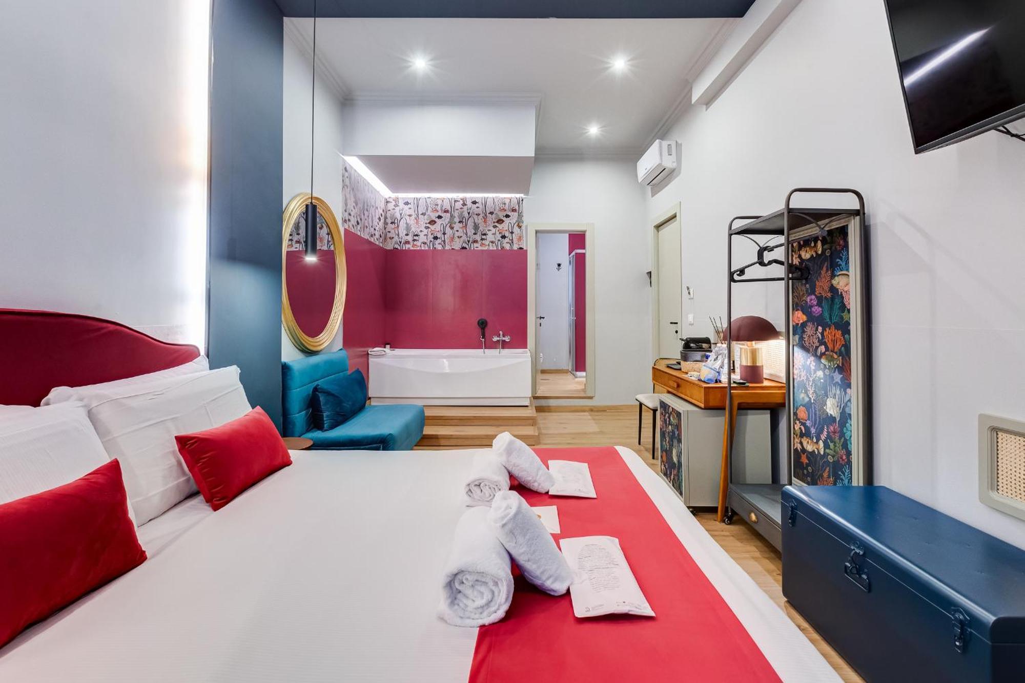 Vivilo Collection - Collina 24 Suites - Close To Via Veneto Rome Luaran gambar