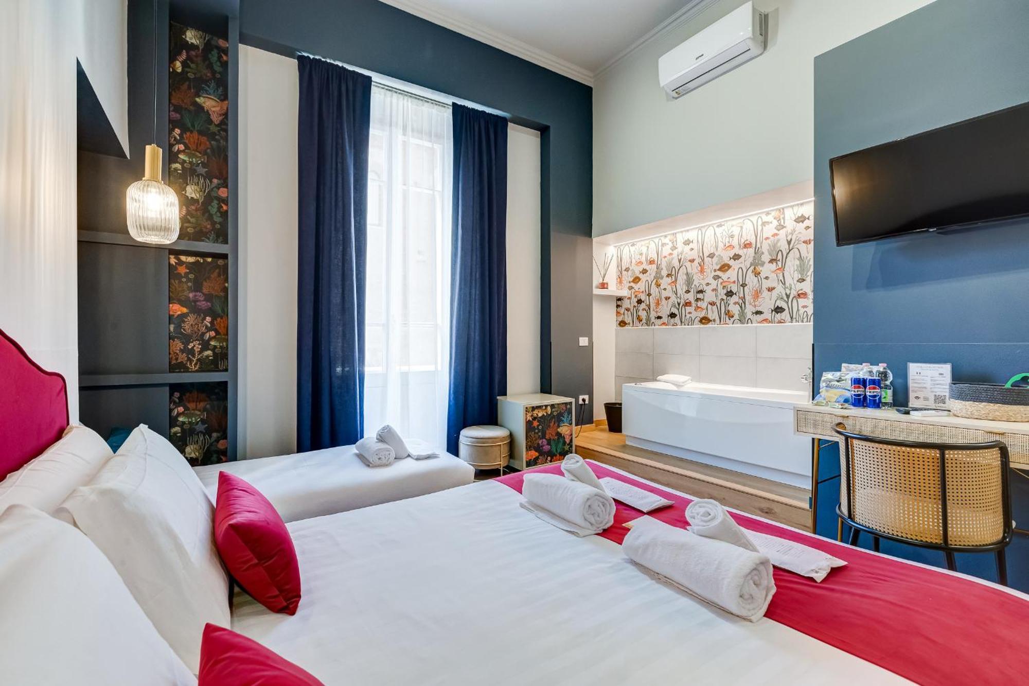 Vivilo Collection - Collina 24 Suites - Close To Via Veneto Rome Luaran gambar